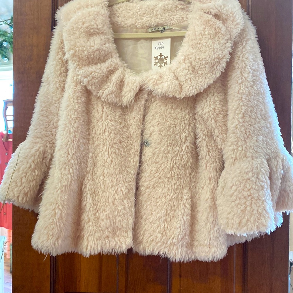 Faux Fur Jacket